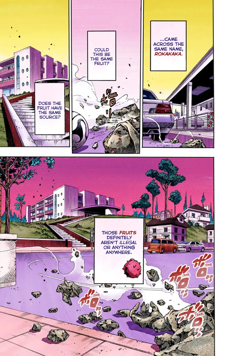 JoJo's Bizarre Adventure, Part 8: JoJolion Colored Manga β Chapter 47 β Page 10