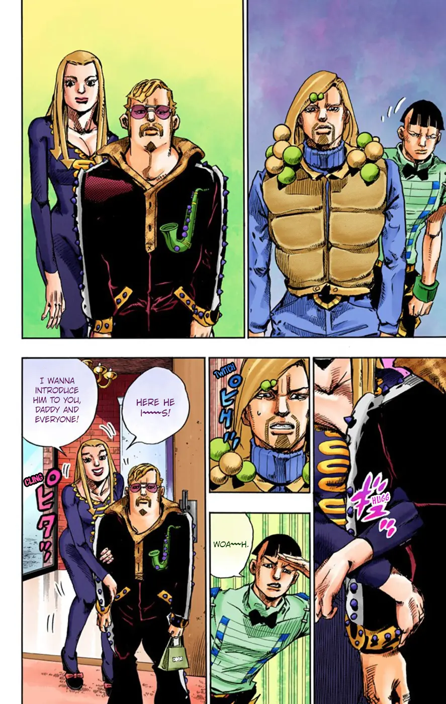 JoJo's Bizarre Adventure, Part 8: JoJolion Colored Manga β Chapter 47 β Page 17