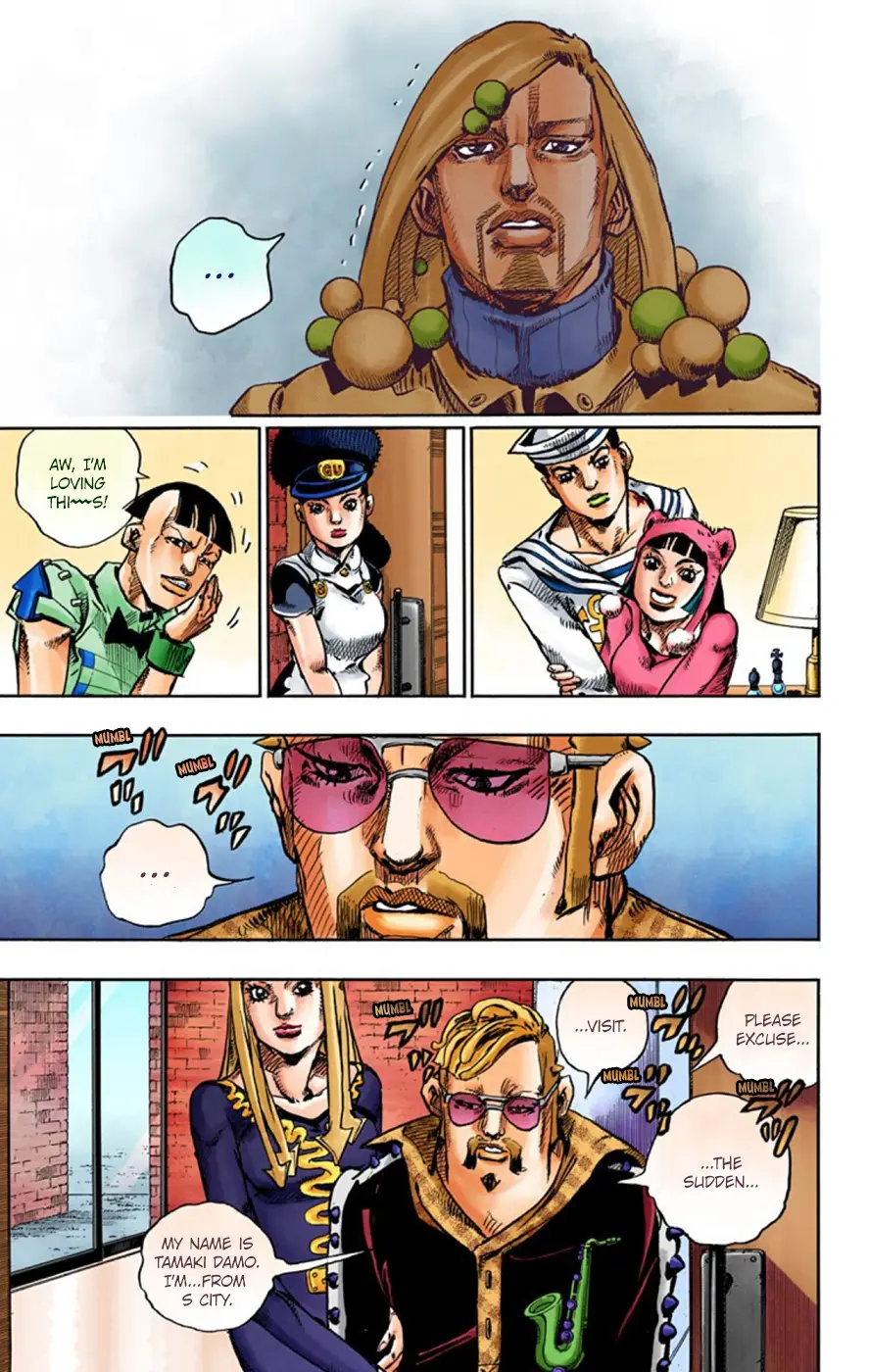 JoJo's Bizarre Adventure, Part 8: JoJolion Colored Manga β Chapter 47 β Page 18