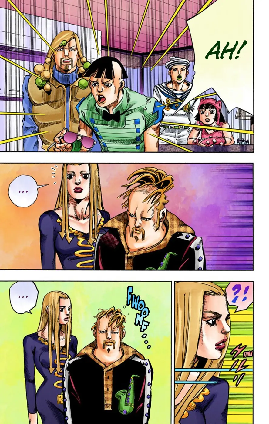 JoJo's Bizarre Adventure, Part 8: JoJolion Colored Manga β Chapter 47 β Page 22