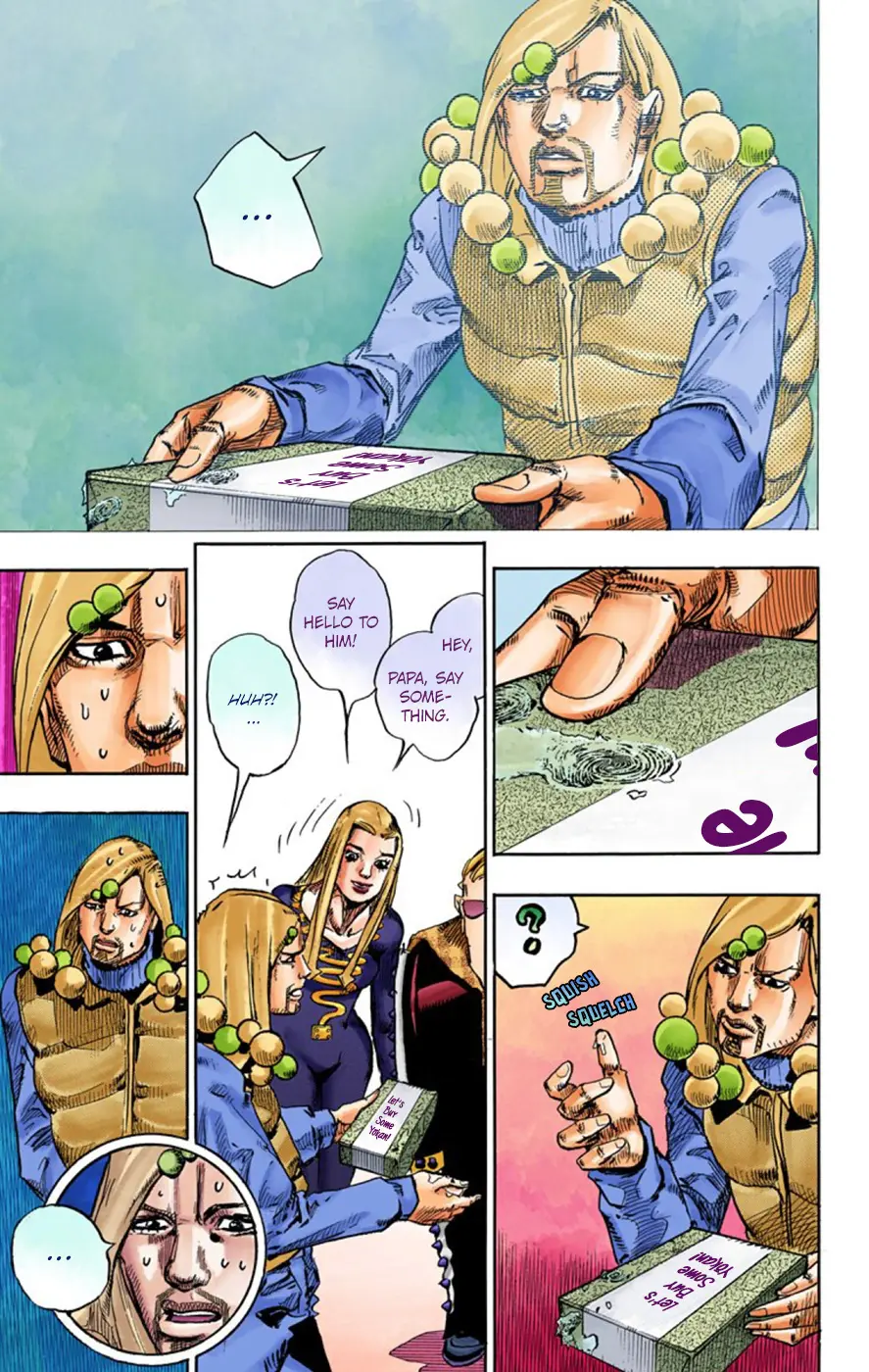 JoJo's Bizarre Adventure, Part 8: JoJolion Colored Manga β Chapter 47 β Page 25