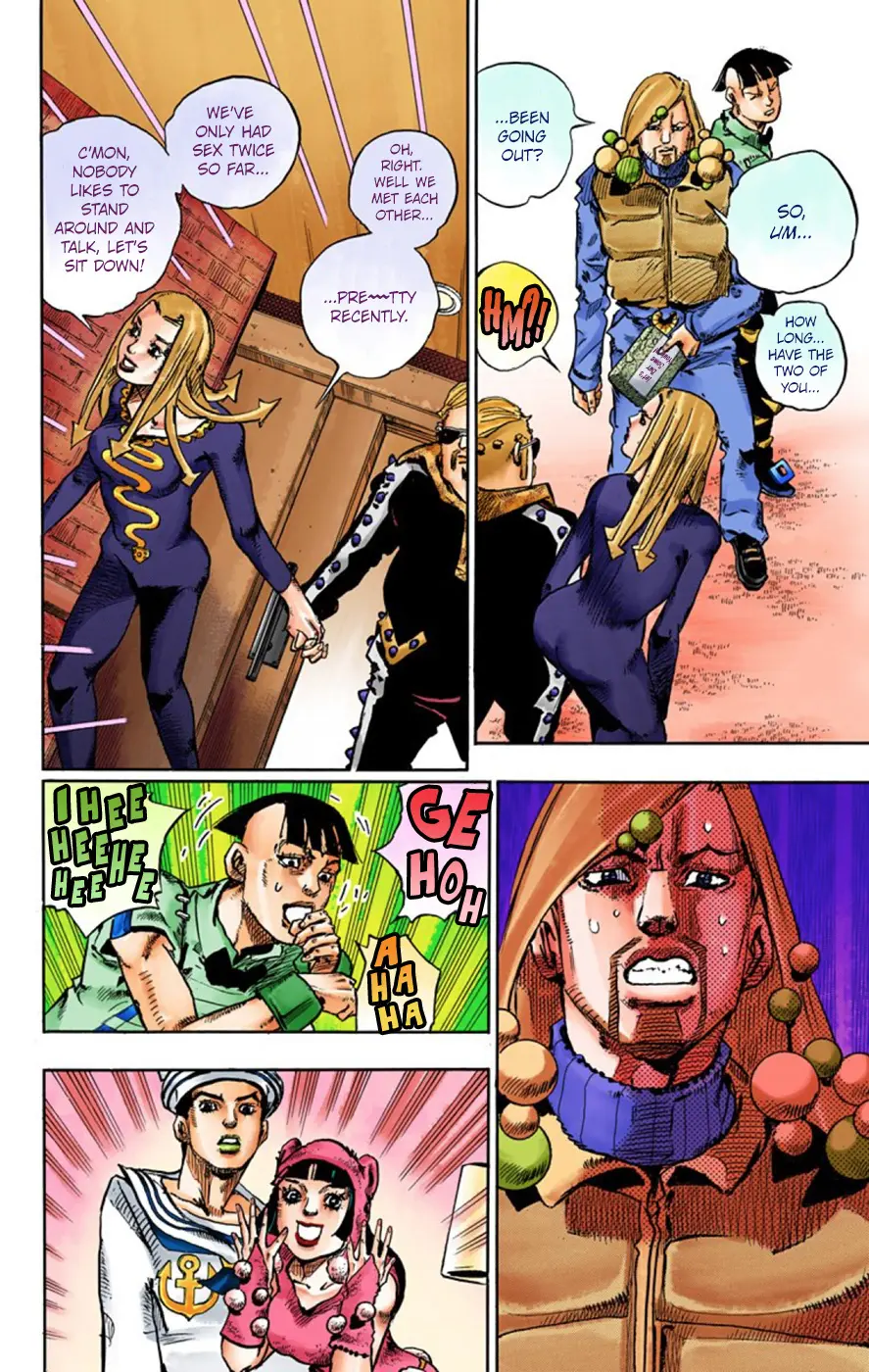 JoJo's Bizarre Adventure, Part 8: JoJolion Colored Manga β Chapter 47 β Page 26