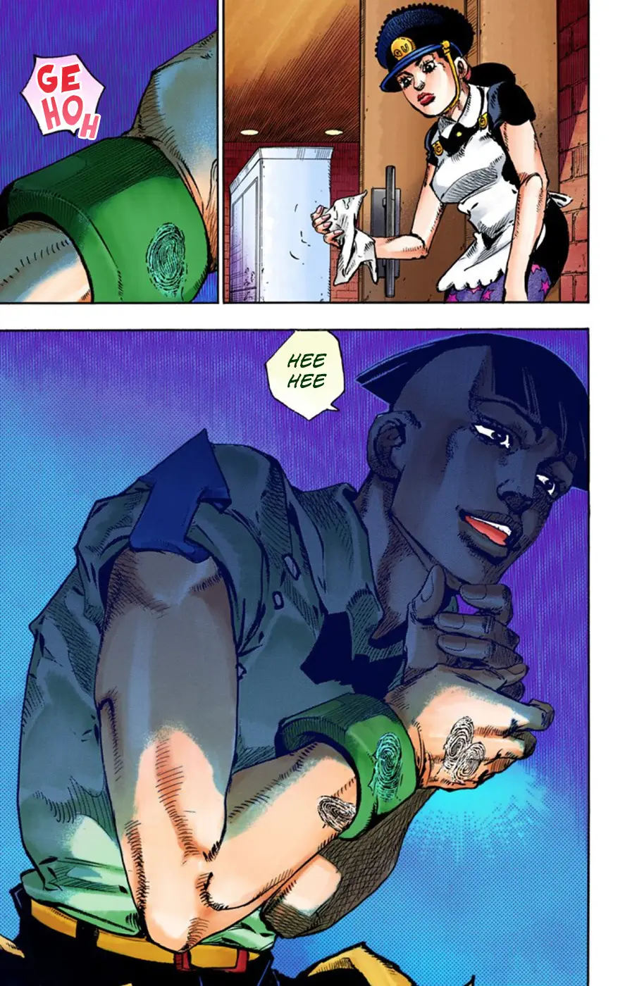 JoJo's Bizarre Adventure, Part 8: JoJolion Colored Manga β Chapter 47 β Page 27