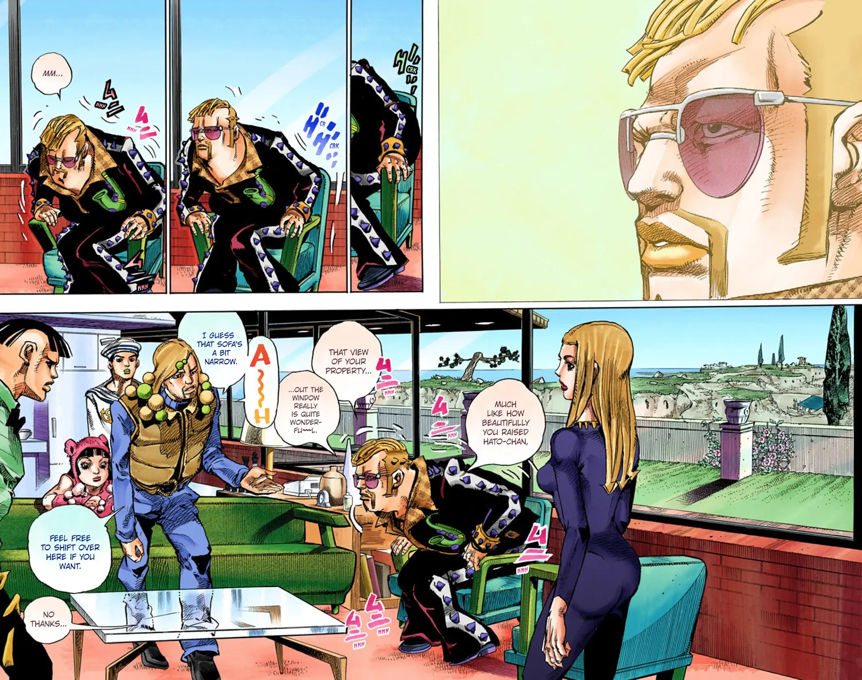 JoJo's Bizarre Adventure, Part 8: JoJolion Colored Manga β Chapter 48 β Page 2