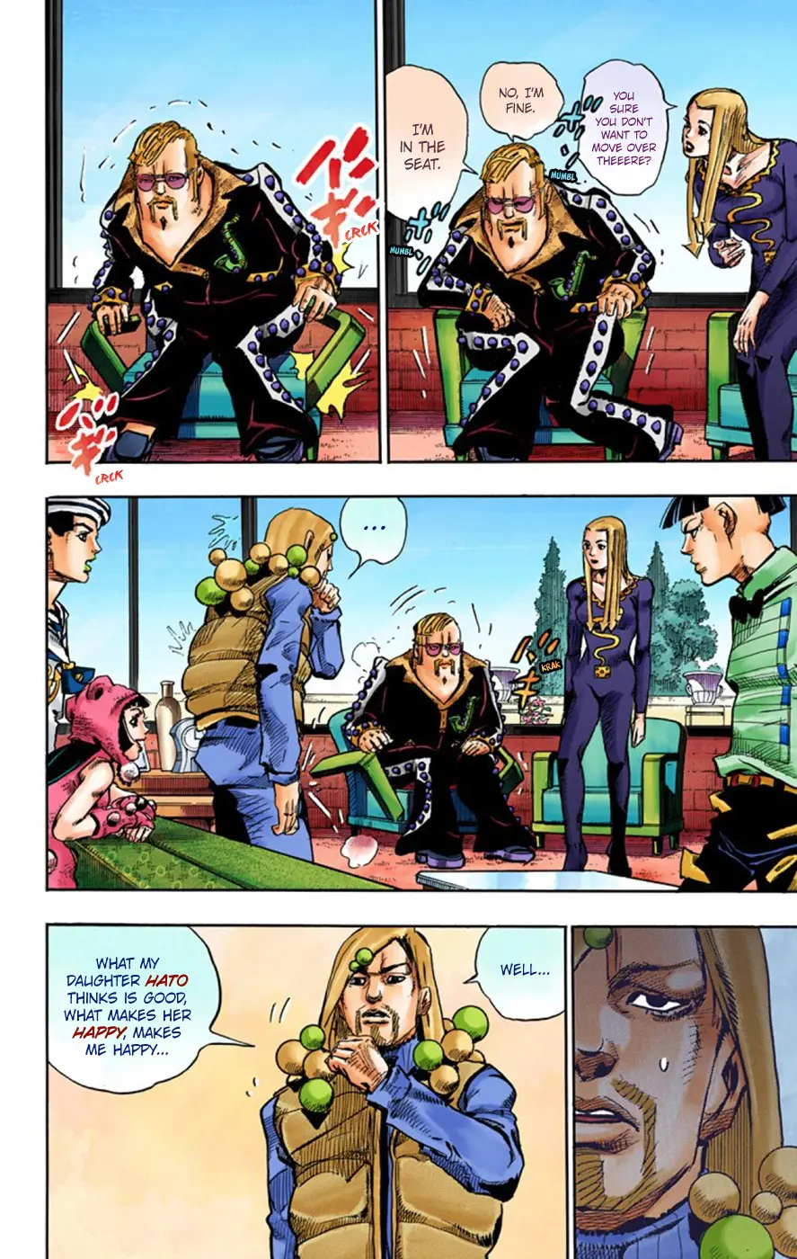 JoJo's Bizarre Adventure, Part 8: JoJolion Colored Manga β Chapter 48 β Page 3