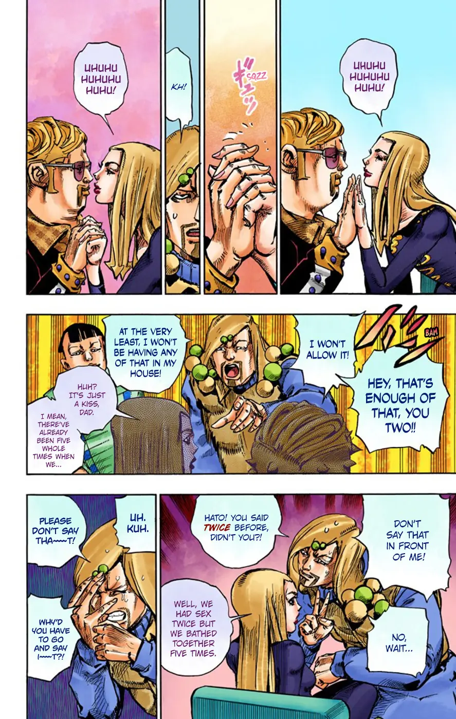 JoJo's Bizarre Adventure, Part 8: JoJolion Colored Manga β Chapter 48 β Page 5