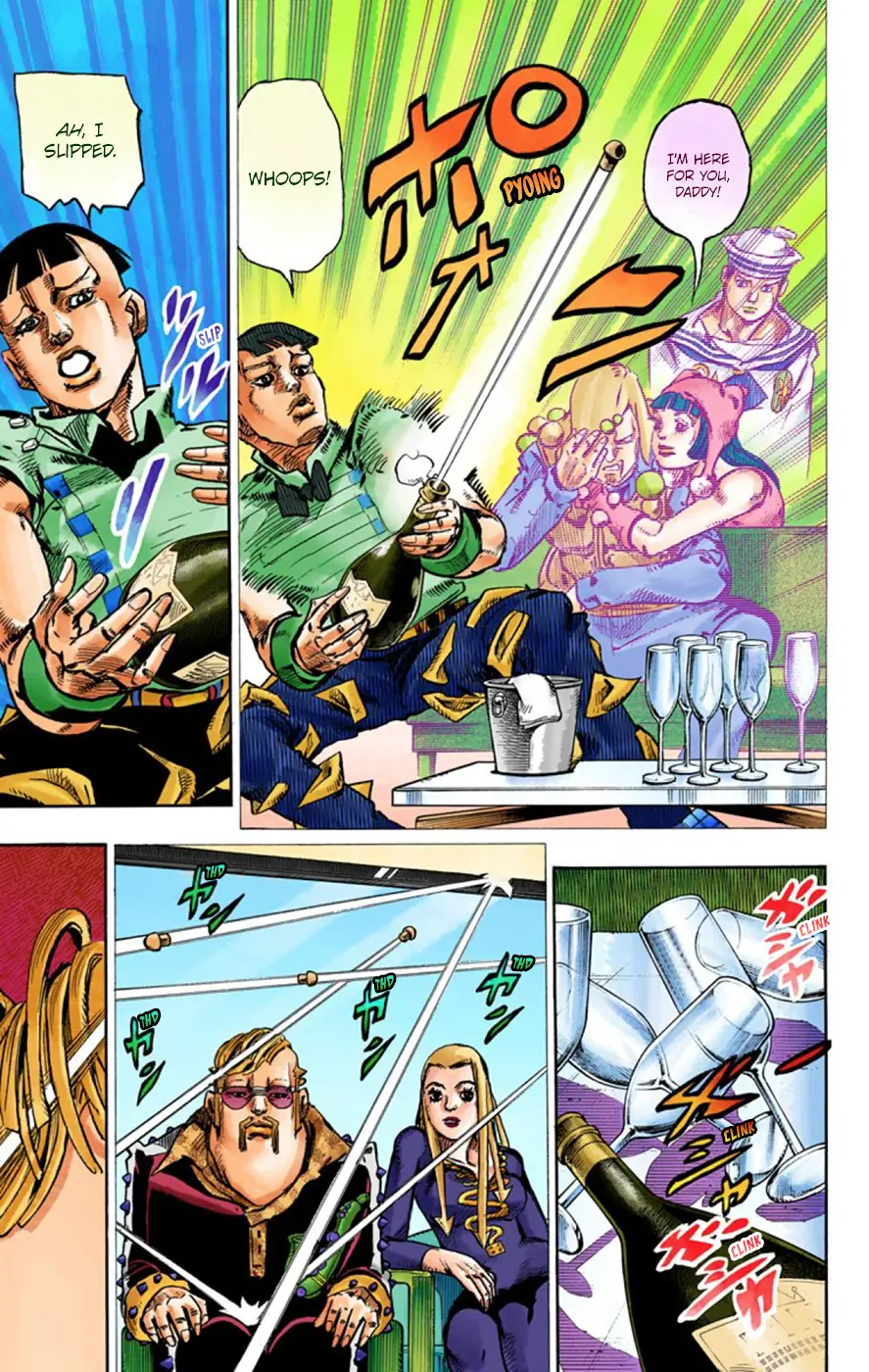 JoJo's Bizarre Adventure, Part 8: JoJolion Colored Manga β Chapter 48 β Page 6
