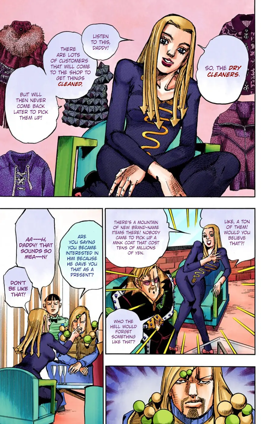 JoJo's Bizarre Adventure, Part 8: JoJolion Colored Manga β Chapter 48 β Page 12