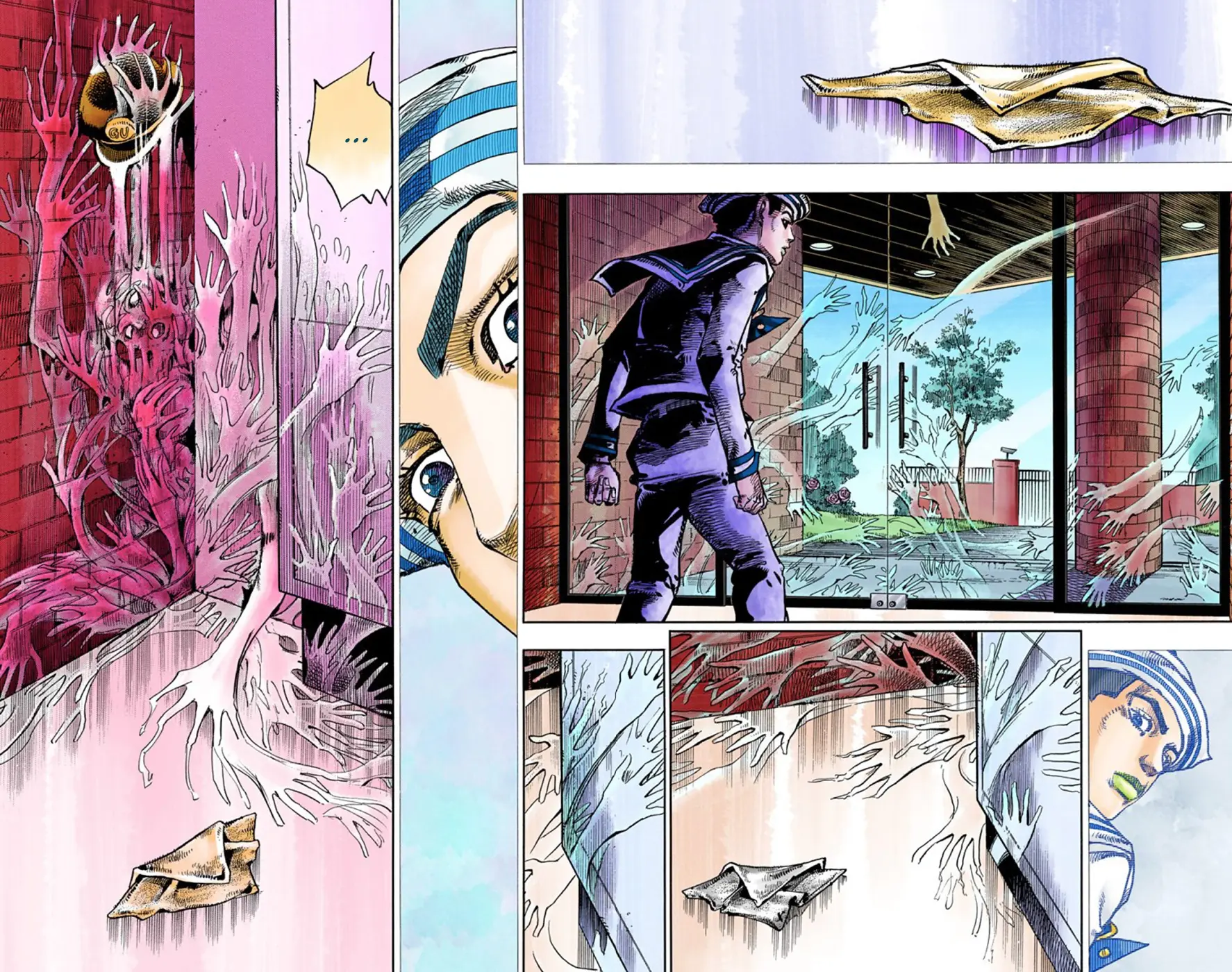 JoJo's Bizarre Adventure, Part 8: JoJolion Colored Manga β Chapter 48 β Page 19