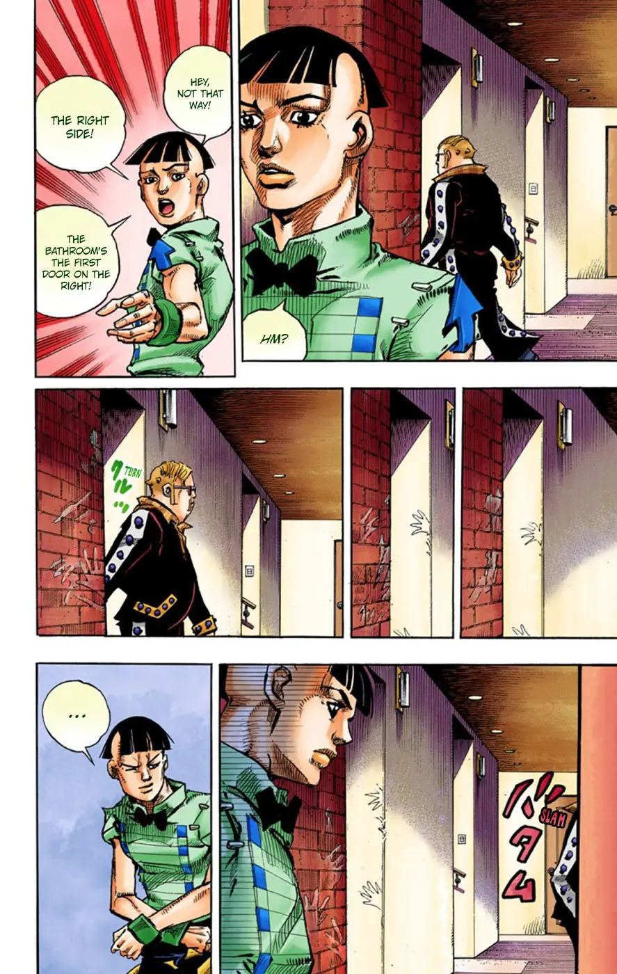 JoJo's Bizarre Adventure, Part 8: JoJolion Colored Manga β Chapter 48 β Page 20