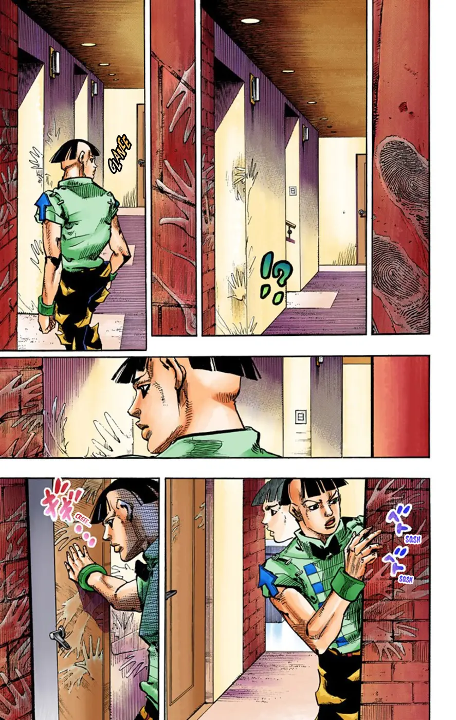 JoJo's Bizarre Adventure, Part 8: JoJolion Colored Manga β Chapter 48 β Page 21