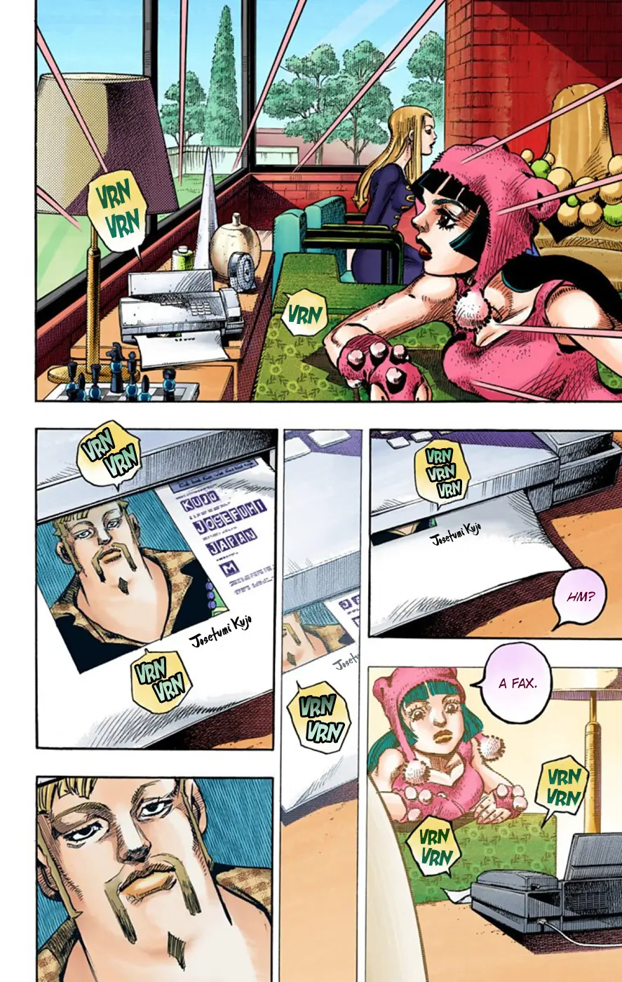 JoJo's Bizarre Adventure, Part 8: JoJolion Colored Manga β Chapter 48 β Page 23