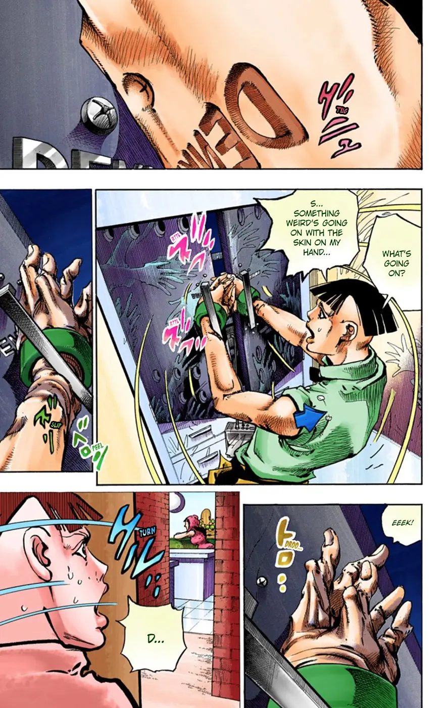 JoJo's Bizarre Adventure, Part 8: JoJolion Colored Manga β Chapter 48 β Page 26