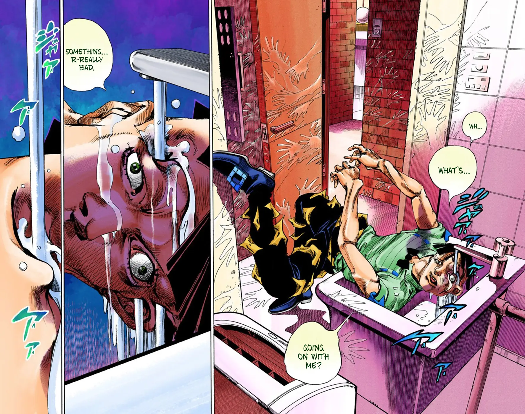JoJo's Bizarre Adventure, Part 8: JoJolion Colored Manga β Chapter 48 β Page 29