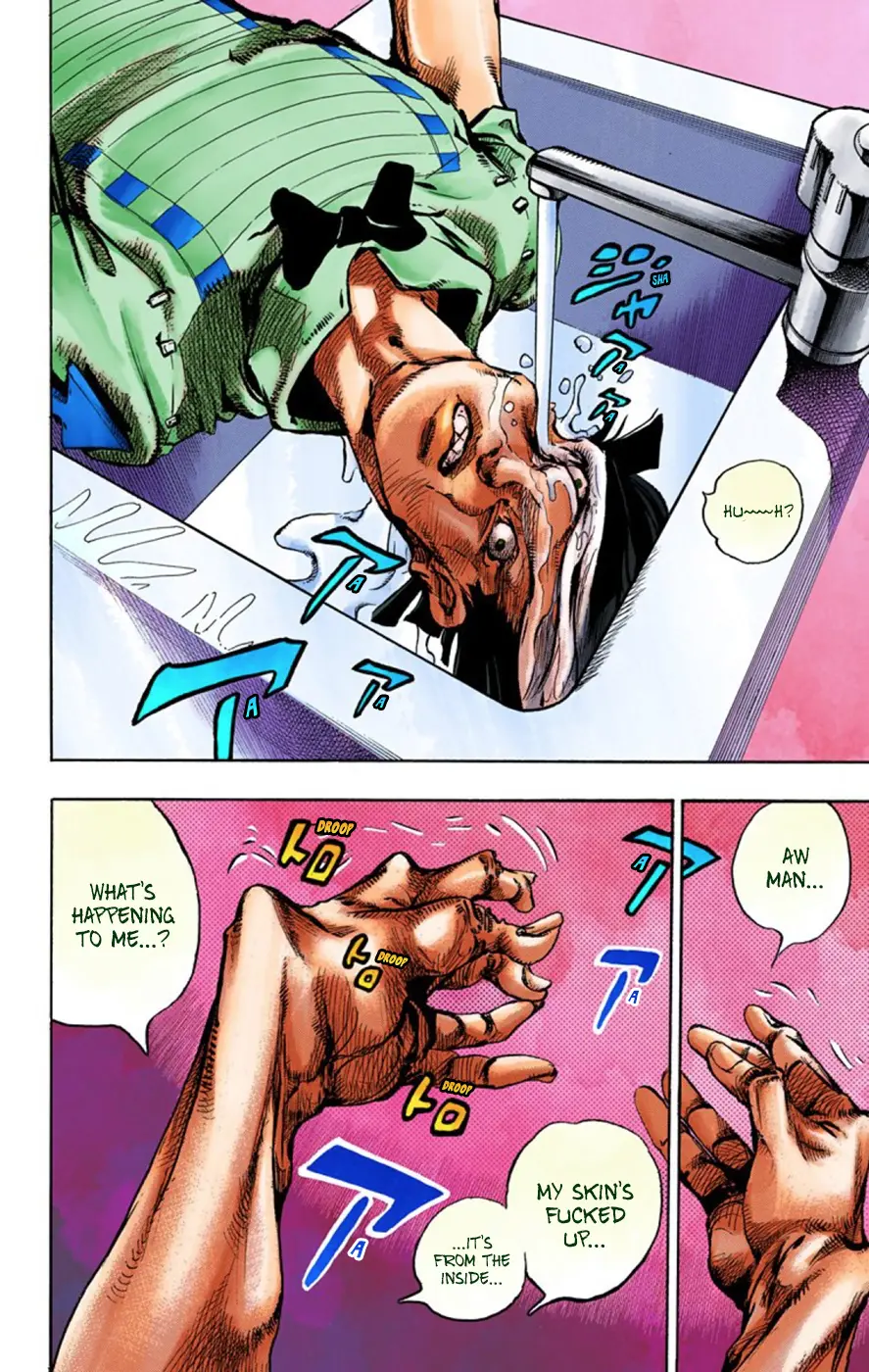 JoJo's Bizarre Adventure, Part 8: JoJolion Colored Manga β Chapter 48 β Page 30