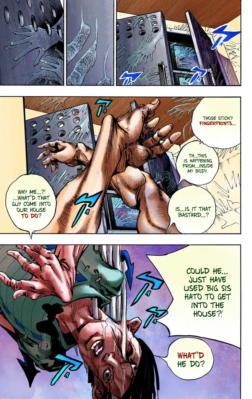 JoJo's Bizarre Adventure, Part 8: JoJolion Colored Manga β Chapter 48 β Page 31