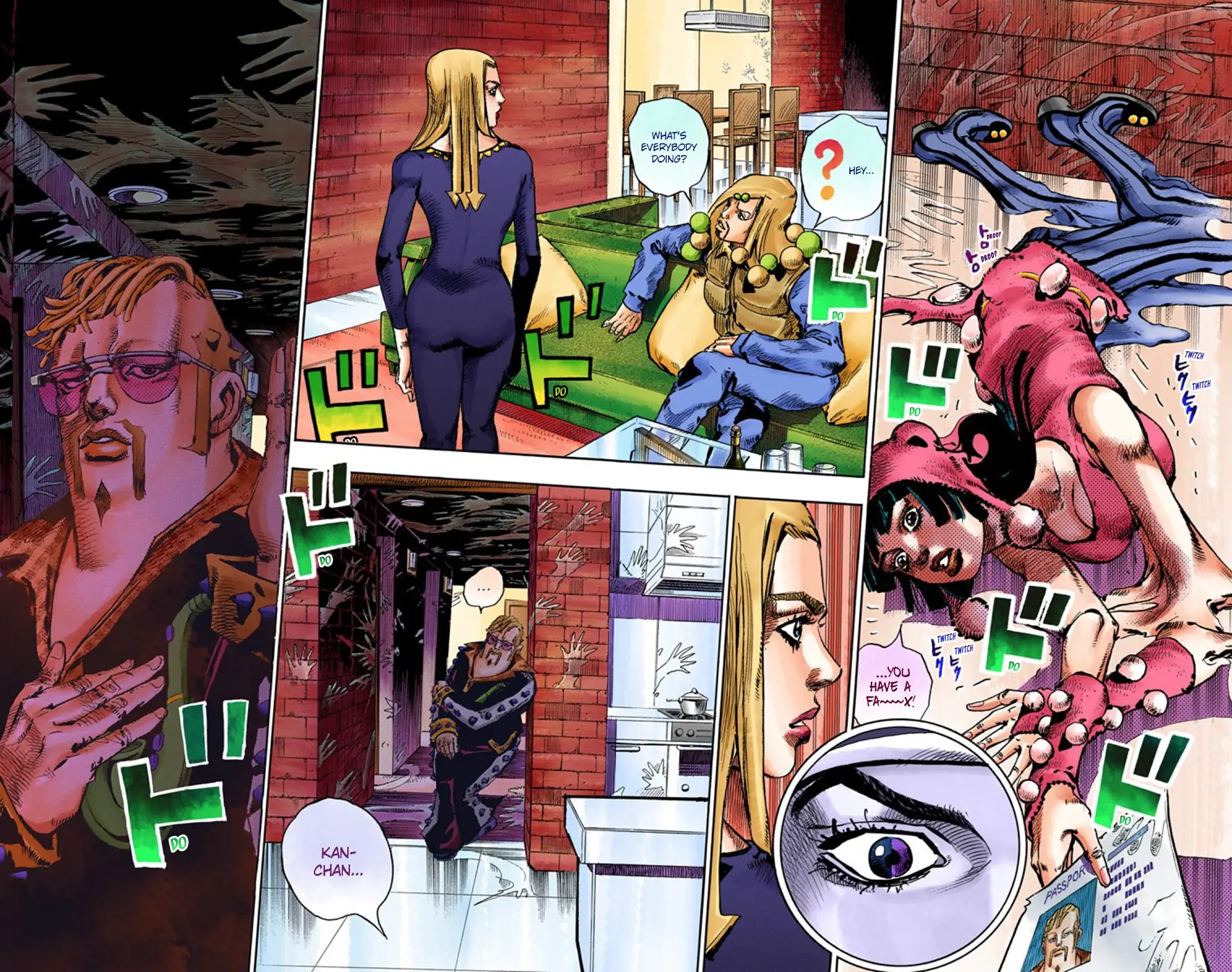 JoJo's Bizarre Adventure, Part 8: JoJolion Colored Manga β Chapter 48 β Page 39