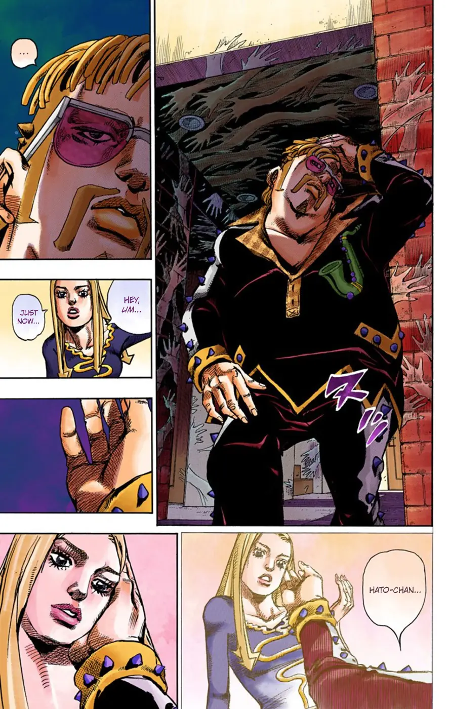 JoJo's Bizarre Adventure, Part 8: JoJolion Colored Manga β Chapter 49 β Page 6