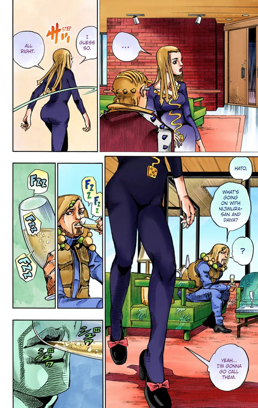 JoJo's Bizarre Adventure, Part 8: JoJolion Colored Manga β Chapter 49 β Page 9