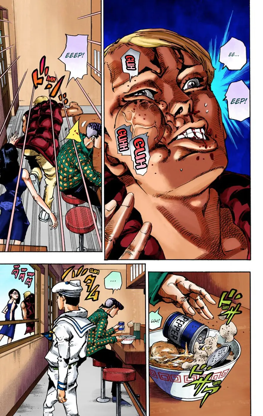 JoJo's Bizarre Adventure, Part 8: JoJolion Colored Manga β Chapter 49 β Page 31