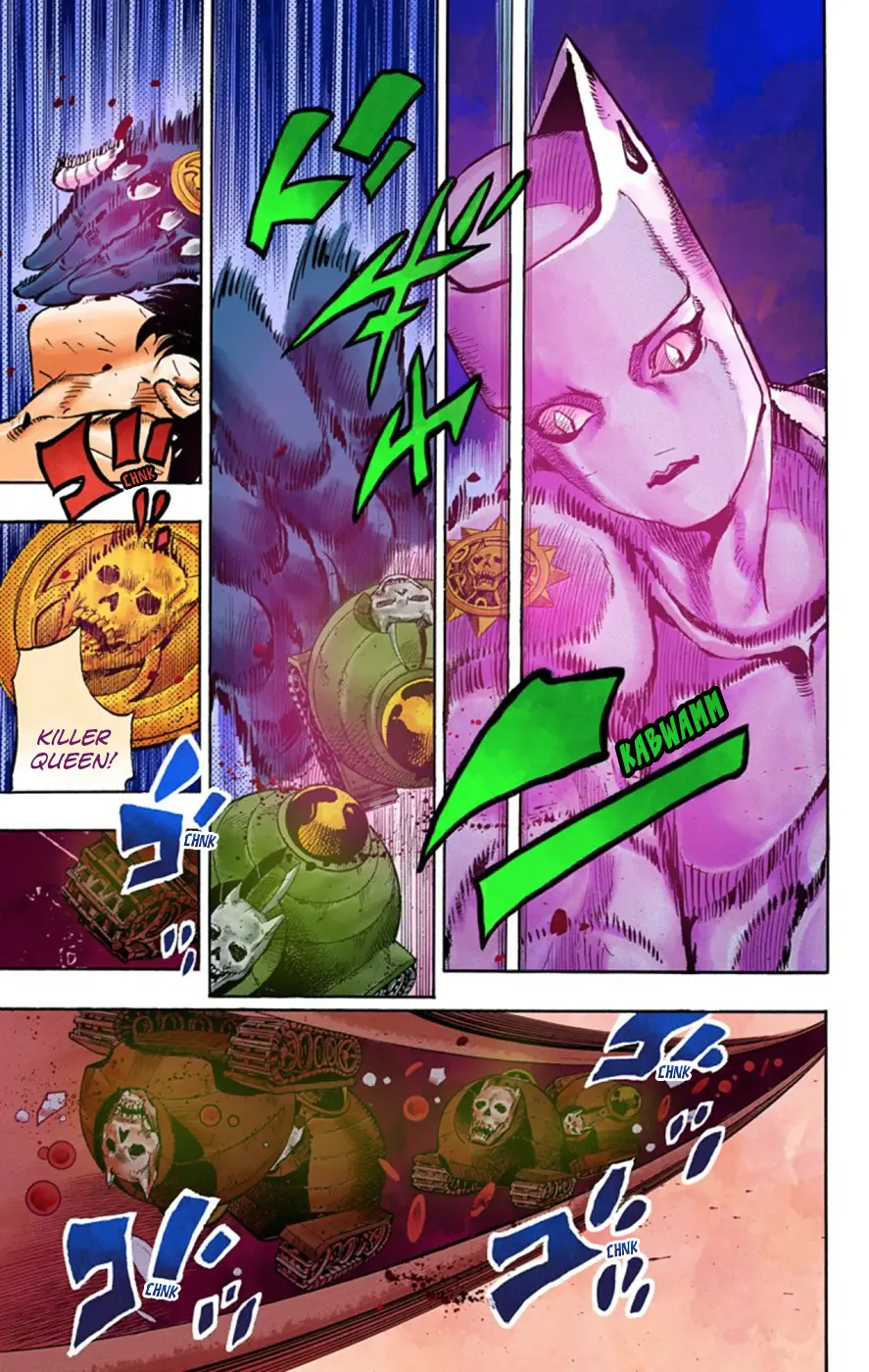 JoJo's Bizarre Adventure, Part 8: JoJolion Colored Manga β Chapter 50 β Page 13