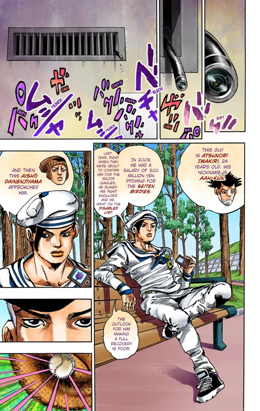 JoJo's Bizarre Adventure, Part 8: JoJolion Colored Manga β Chapter 50 β Page 20