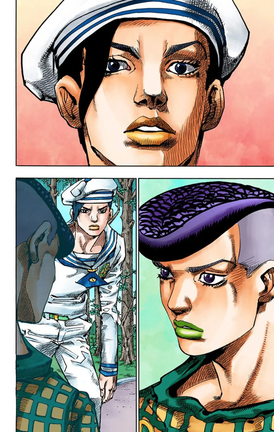JoJo's Bizarre Adventure, Part 8: JoJolion Colored Manga β Chapter 50 β Page 25