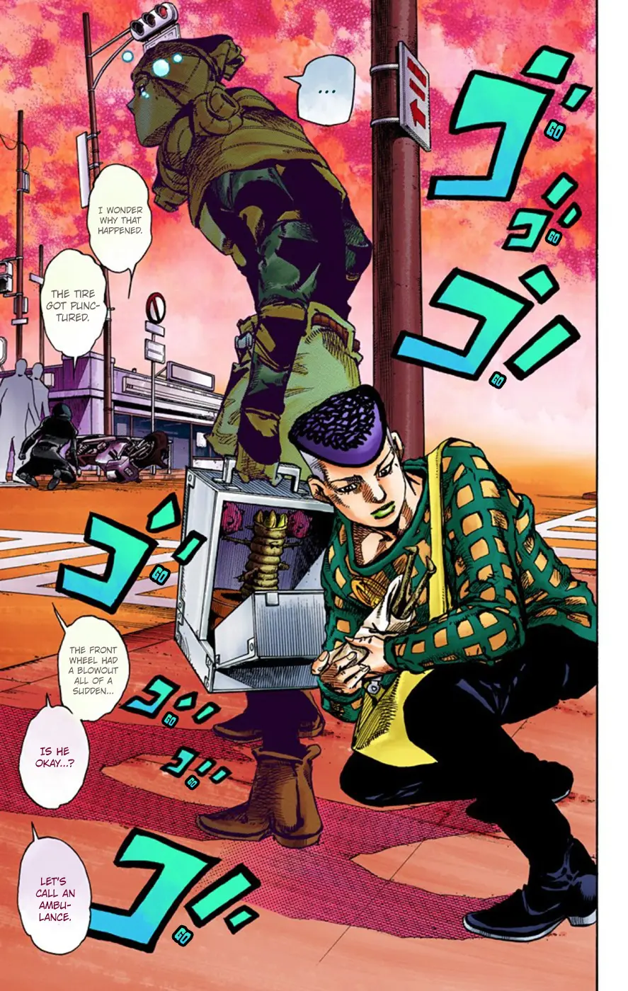 JoJo's Bizarre Adventure, Part 8: JoJolion Colored Manga β Chapter 51 β Page 18