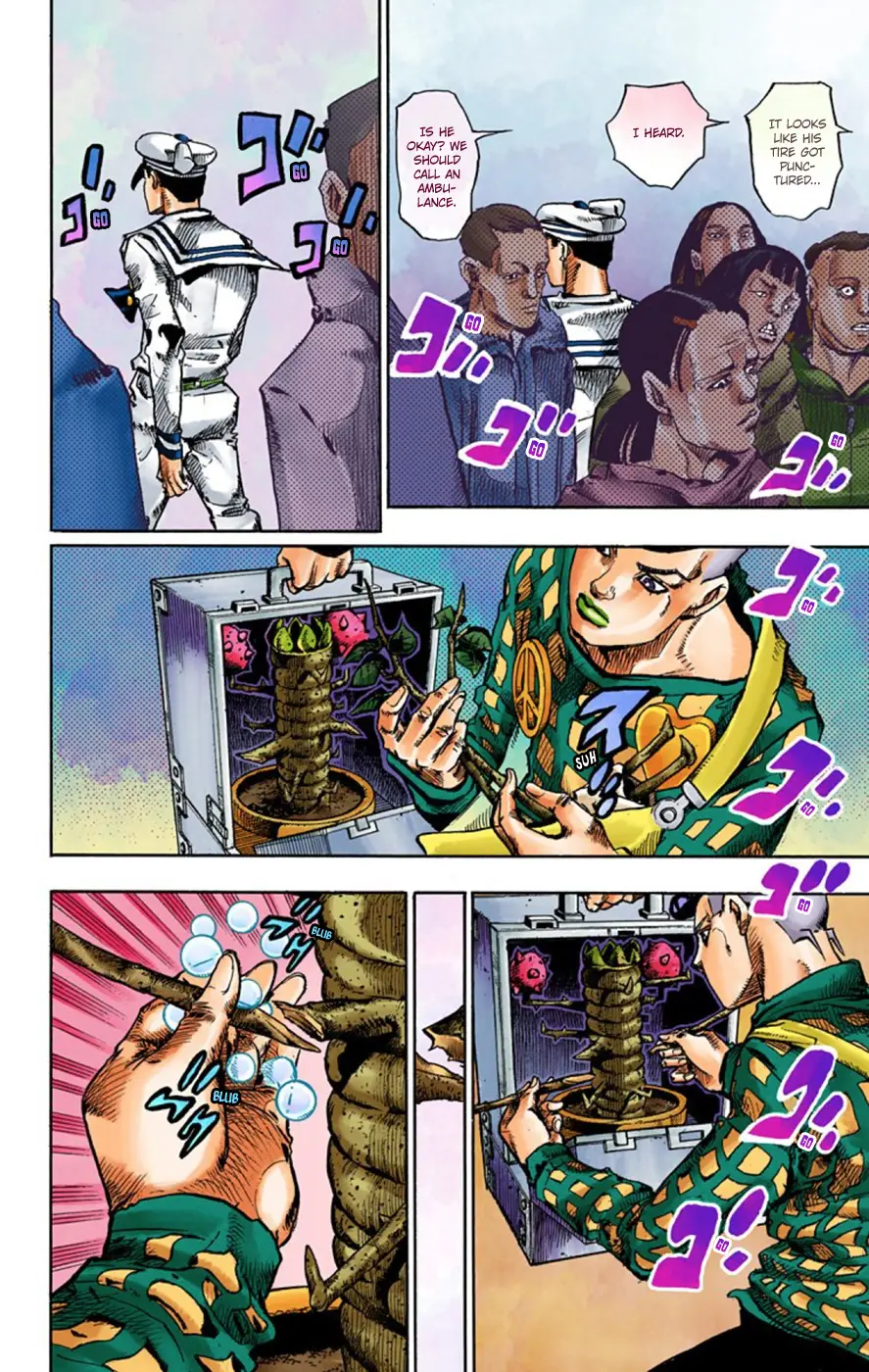 JoJo's Bizarre Adventure, Part 8: JoJolion Colored Manga β Chapter 51 β Page 19
