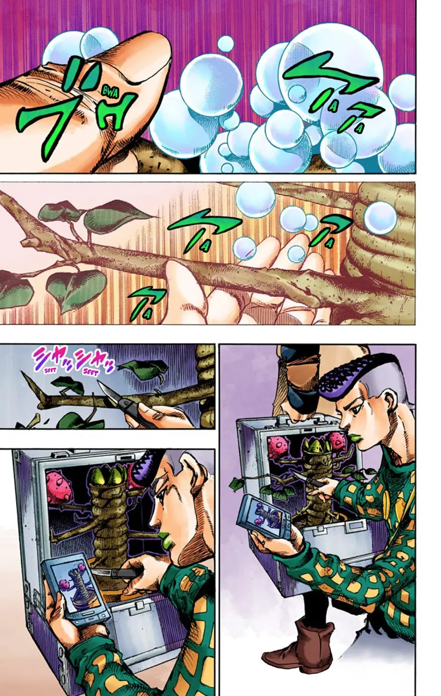 JoJo's Bizarre Adventure, Part 8: JoJolion Colored Manga β Chapter 51 β Page 20