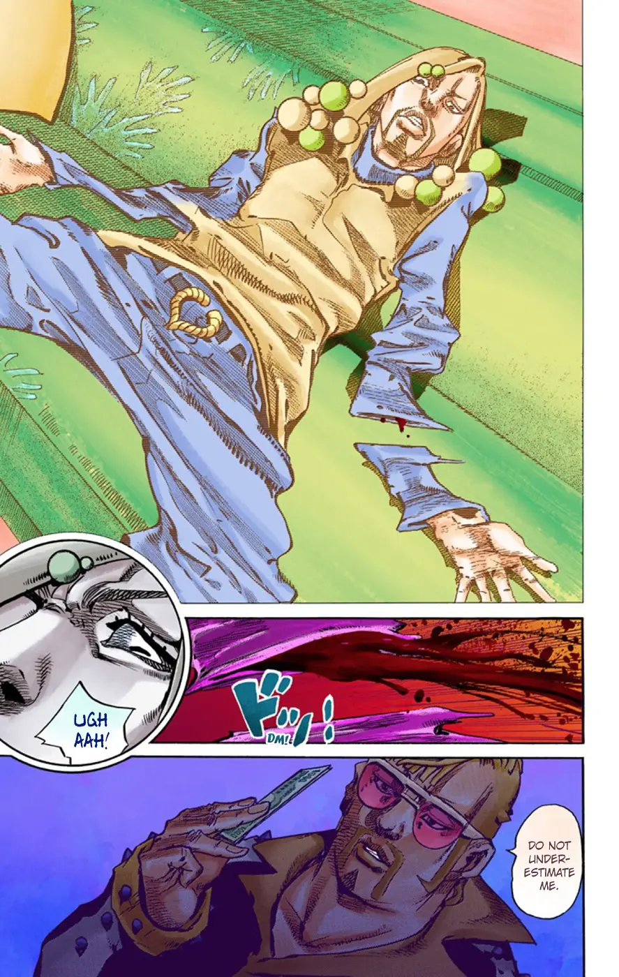 JoJo's Bizarre Adventure, Part 8: JoJolion Colored Manga β Chapter 51 β Page 26
