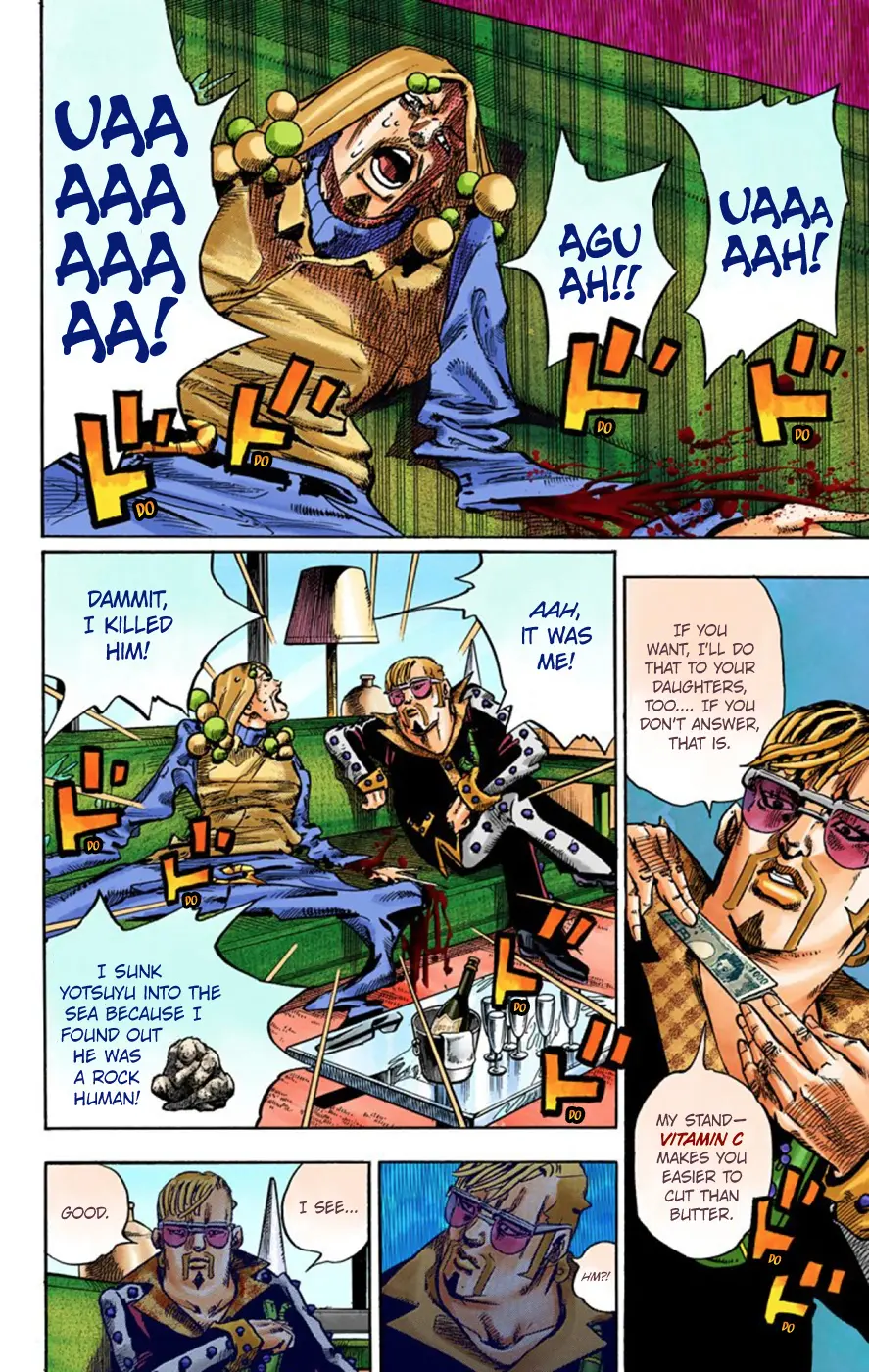 JoJo's Bizarre Adventure, Part 8: JoJolion Colored Manga β Chapter 51 β Page 27