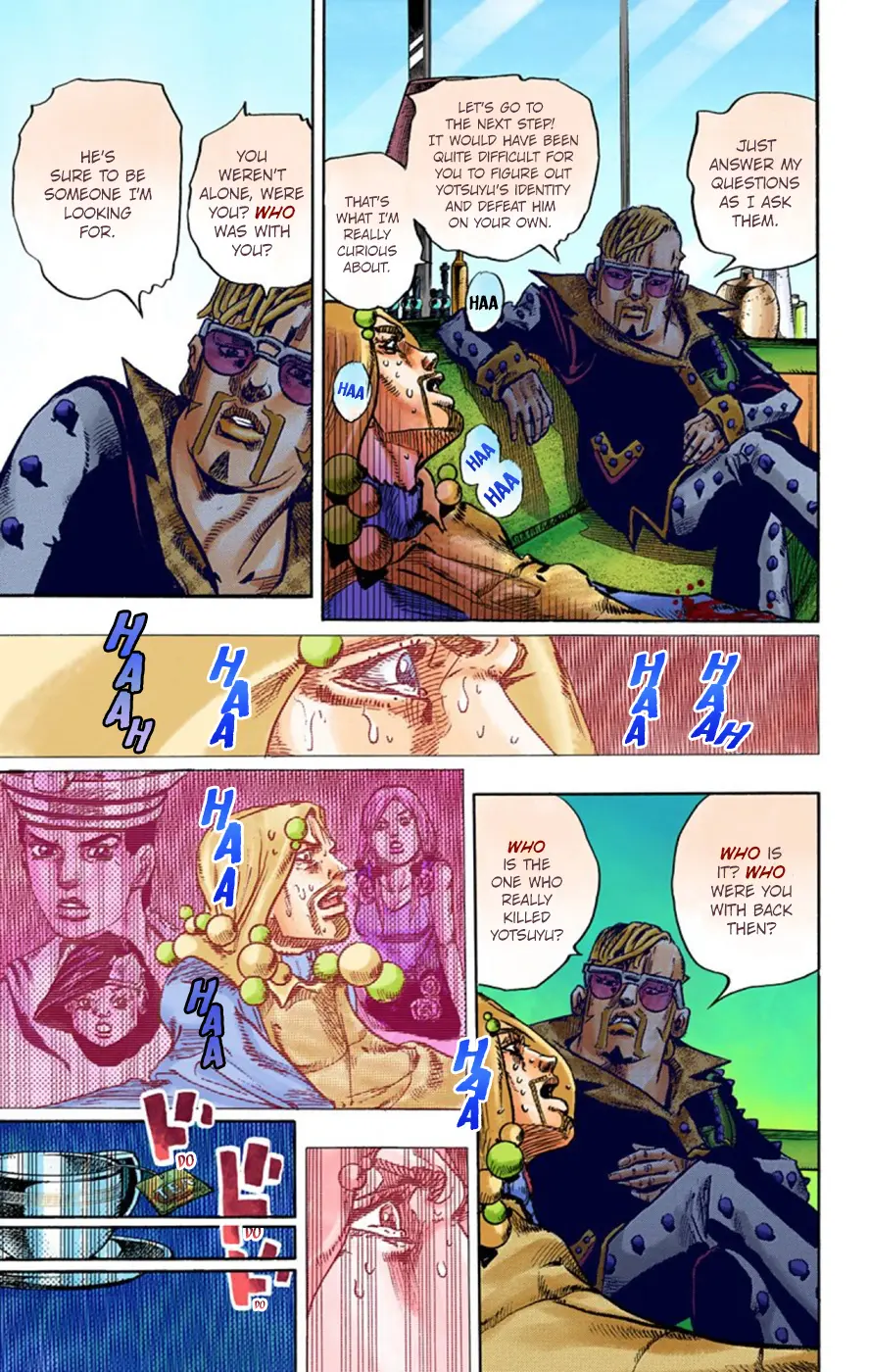 JoJo's Bizarre Adventure, Part 8: JoJolion Colored Manga β Chapter 51 β Page 28