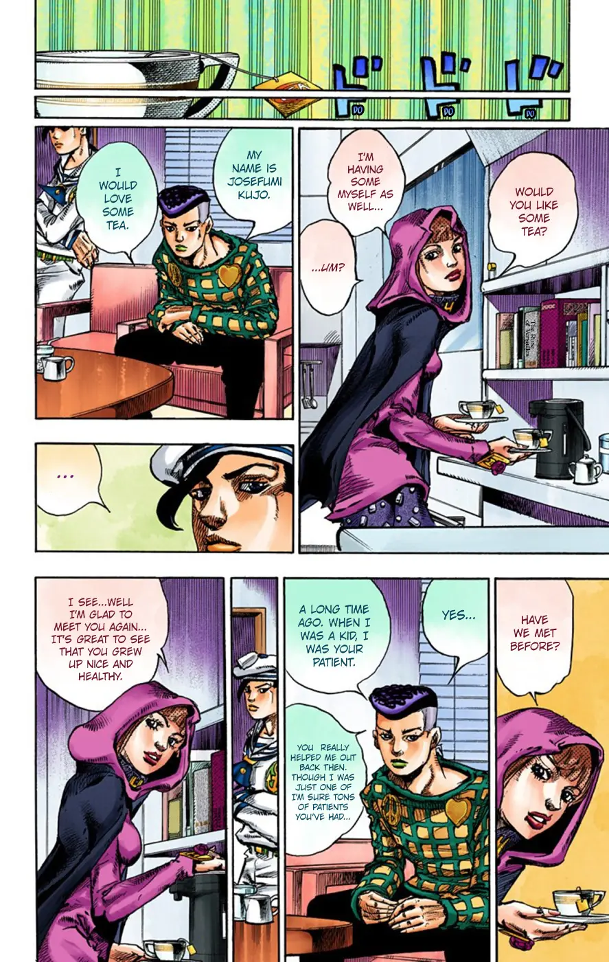 JoJo's Bizarre Adventure, Part 8: JoJolion Colored Manga β Chapter 51 β Page 29