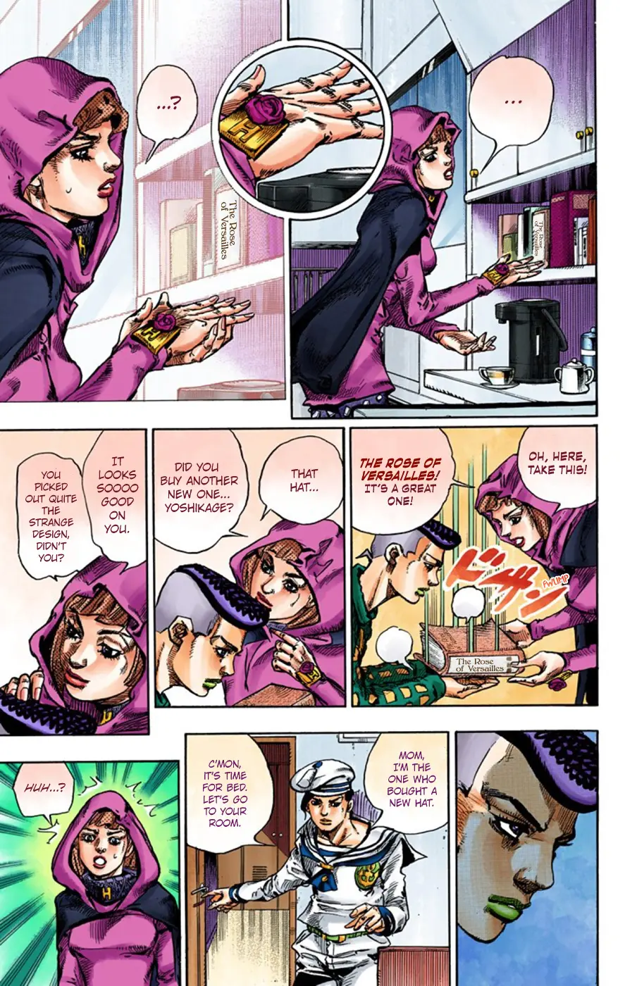 JoJo's Bizarre Adventure, Part 8: JoJolion Colored Manga β Chapter 51 β Page 30