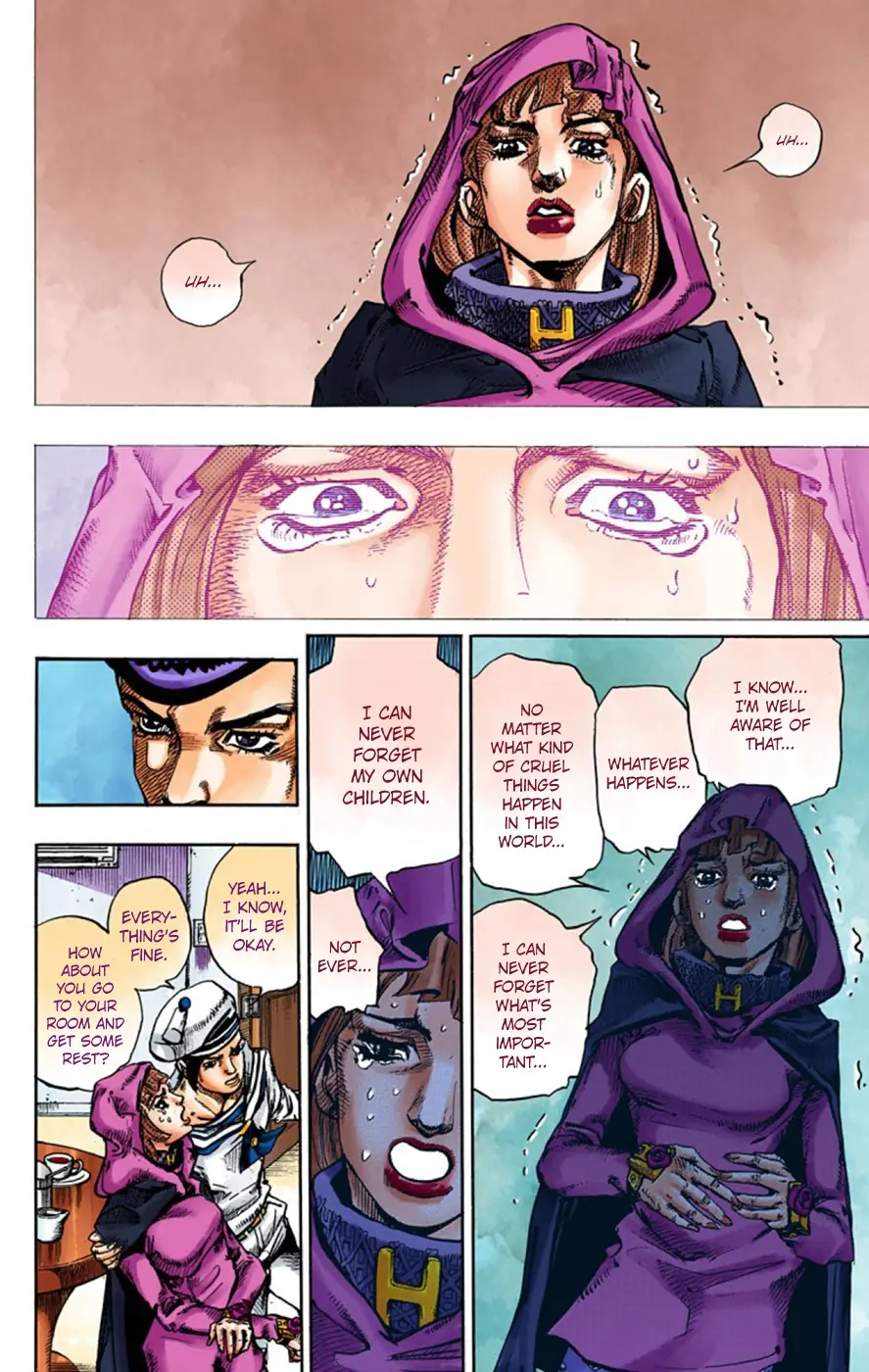 JoJo's Bizarre Adventure, Part 8: JoJolion Colored Manga β Chapter 51 β Page 31