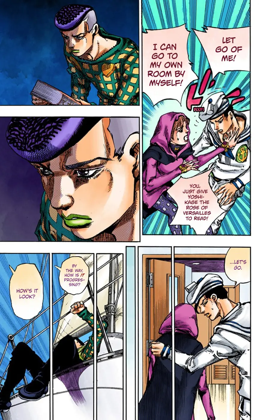 JoJo's Bizarre Adventure, Part 8: JoJolion Colored Manga β Chapter 51 β Page 32