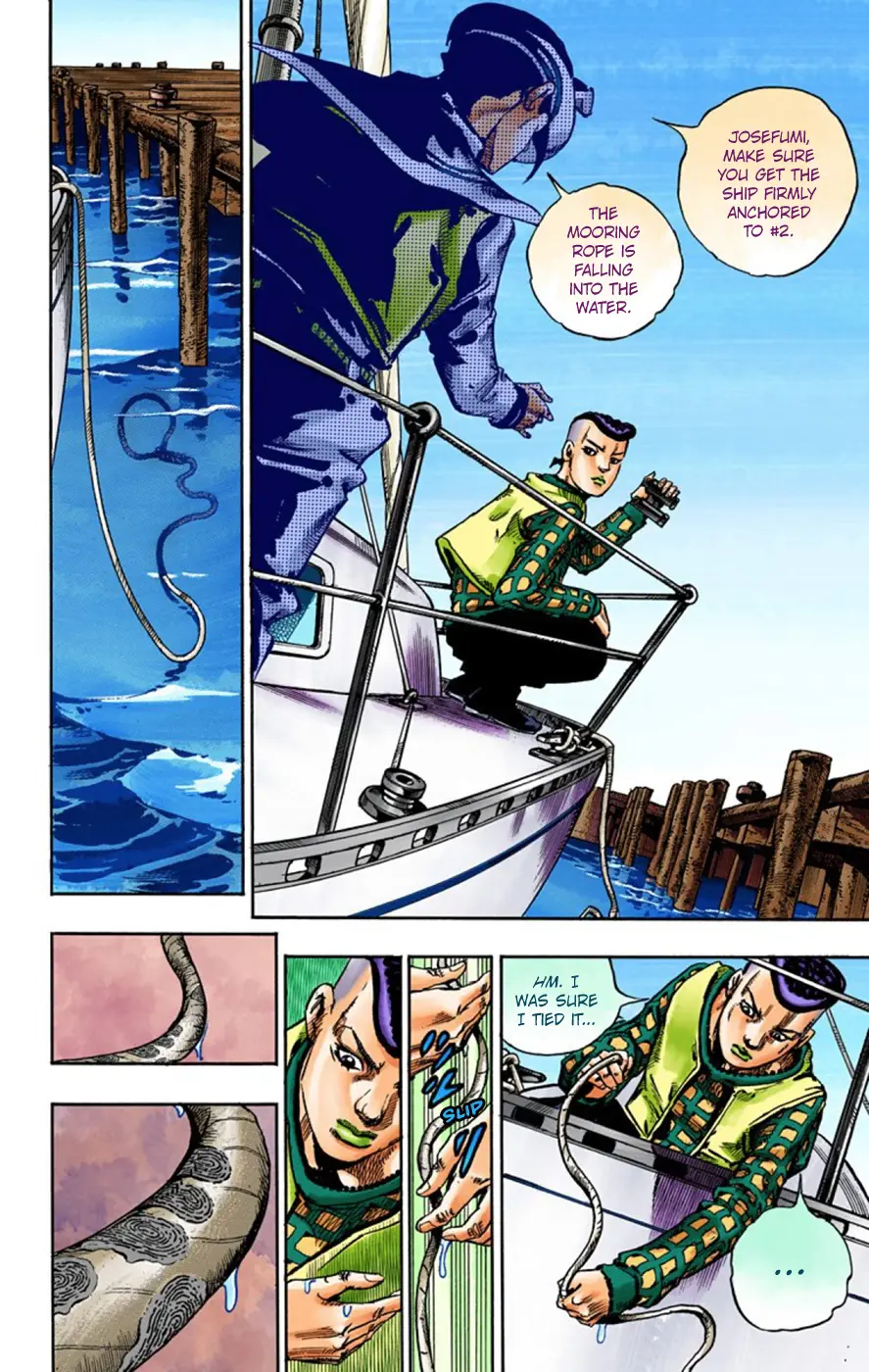 JoJo's Bizarre Adventure, Part 8: JoJolion Colored Manga β Chapter 51 β Page 37