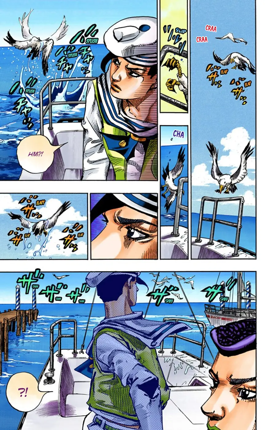 JoJo's Bizarre Adventure, Part 8: JoJolion Colored Manga β Chapter 51 β Page 38