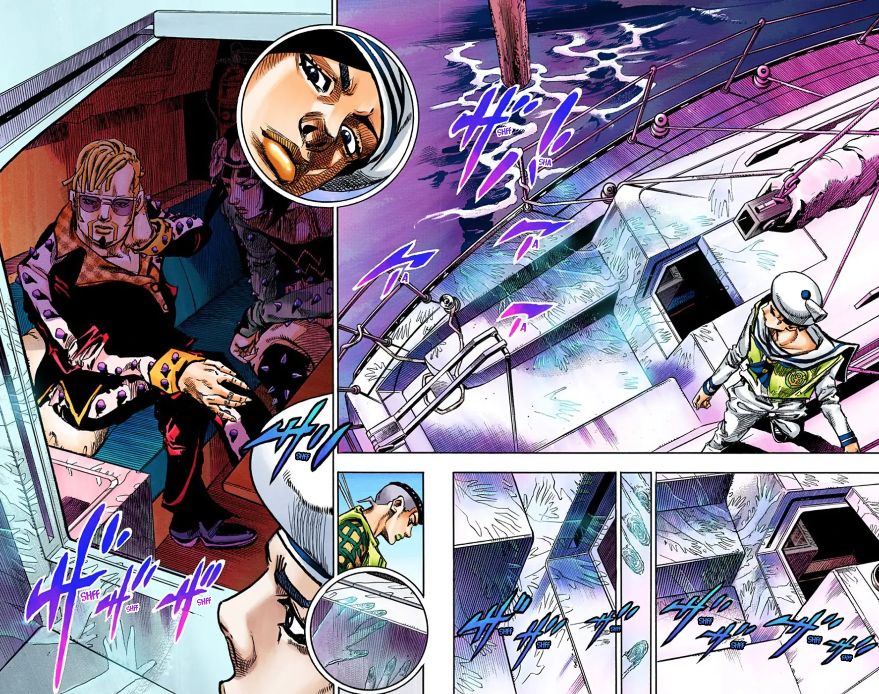 JoJo's Bizarre Adventure, Part 8: JoJolion Colored Manga β Chapter 51 β Page 39
