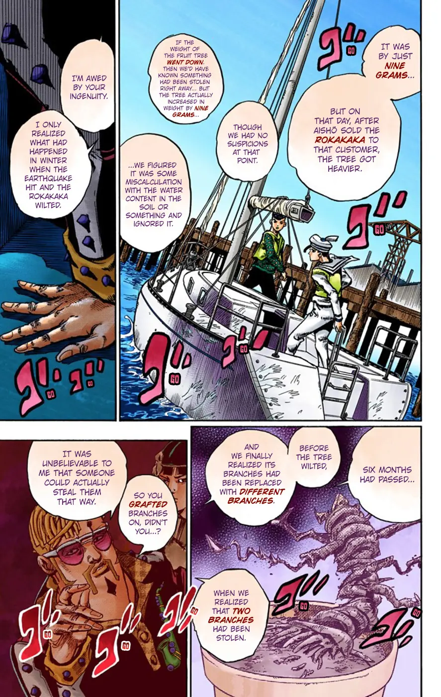 JoJo's Bizarre Adventure, Part 8: JoJolion Colored Manga β Chapter 51 β Page 41