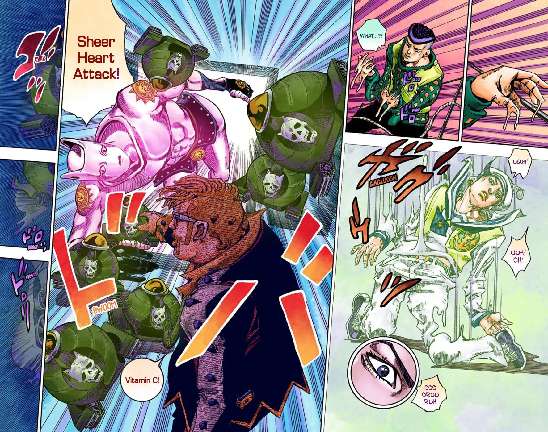 JoJo's Bizarre Adventure, Part 8: JoJolion Colored Manga β Chapter 51 β Page 44