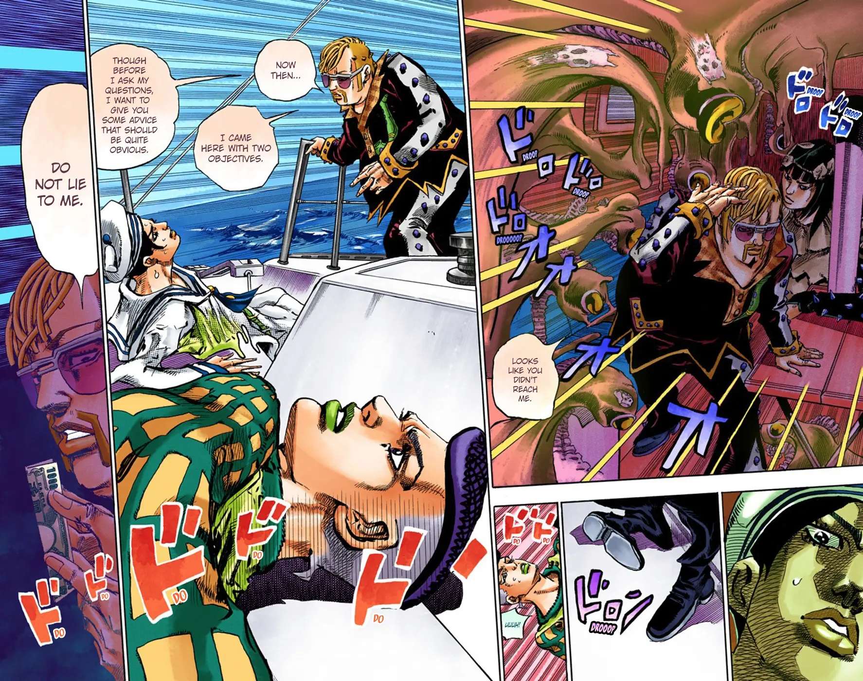JoJo's Bizarre Adventure, Part 8: JoJolion Colored Manga β Chapter 51 β Page 45