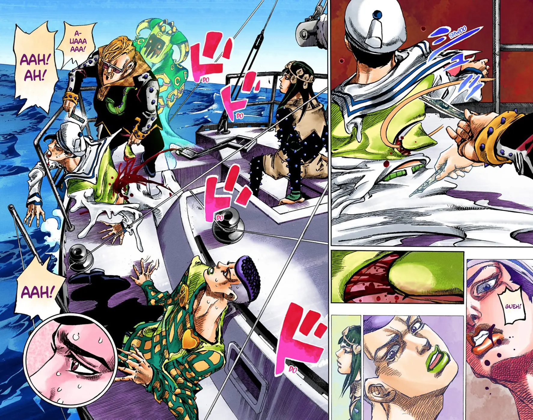 JoJo's Bizarre Adventure, Part 8: JoJolion Colored Manga β Chapter 52 β Page 3