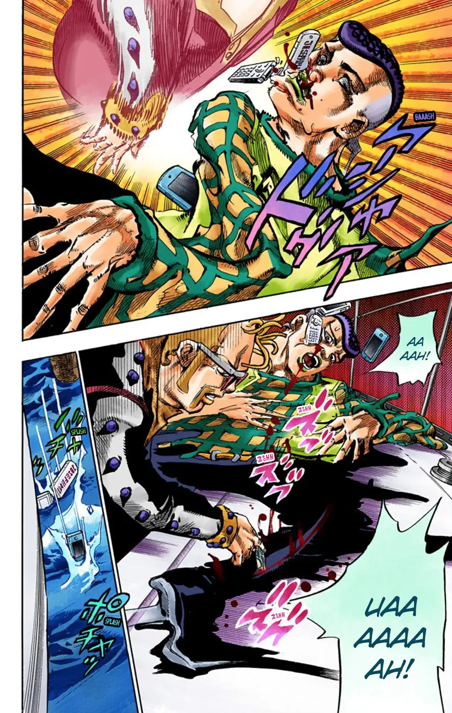 JoJo's Bizarre Adventure, Part 8: JoJolion Colored Manga β Chapter 52 β Page 5