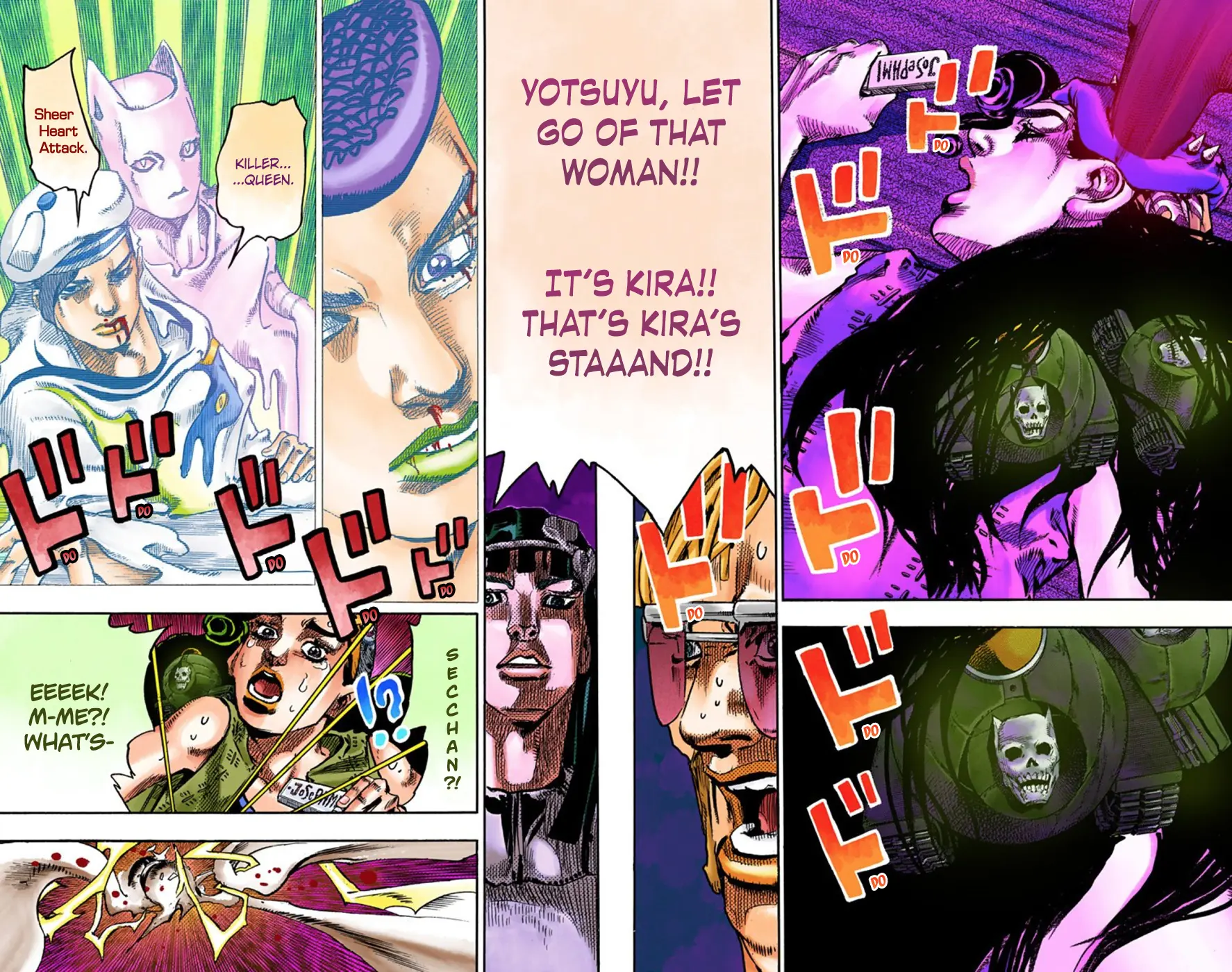 JoJo's Bizarre Adventure, Part 8: JoJolion Colored Manga β Chapter 52 β Page 19