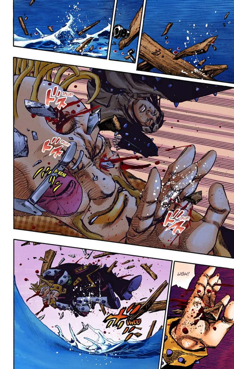 JoJo's Bizarre Adventure, Part 8: JoJolion Colored Manga β Chapter 52 β Page 21