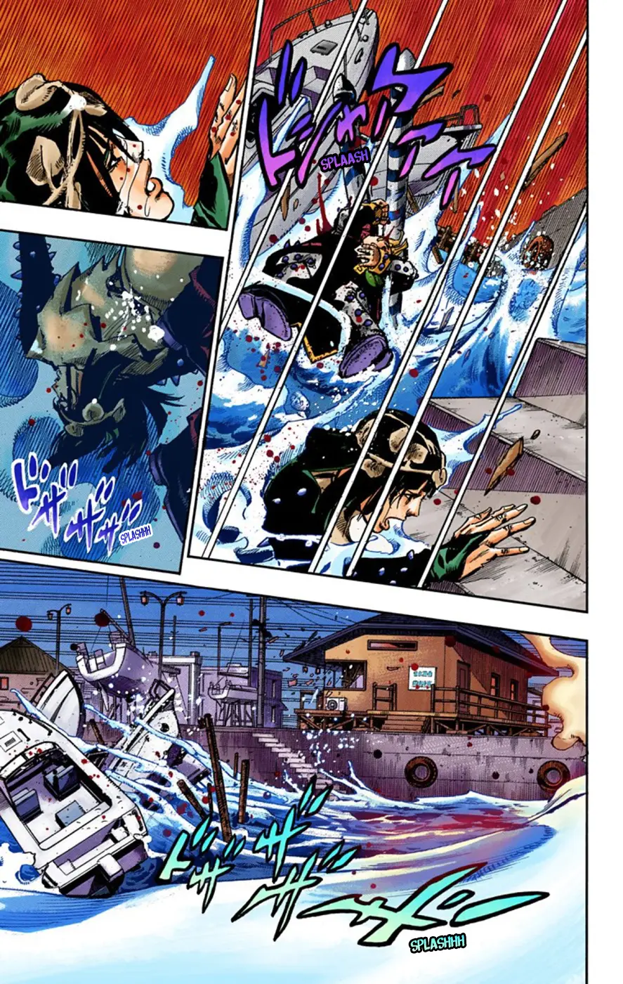 JoJo's Bizarre Adventure, Part 8: JoJolion Colored Manga β Chapter 52 β Page 22