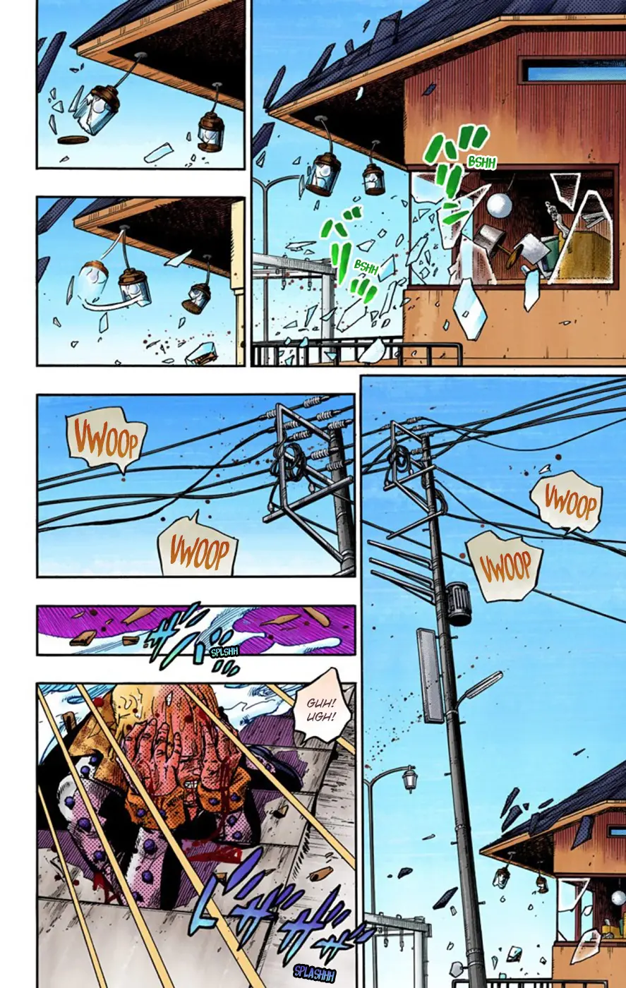 JoJo's Bizarre Adventure, Part 8: JoJolion Colored Manga β Chapter 52 β Page 23