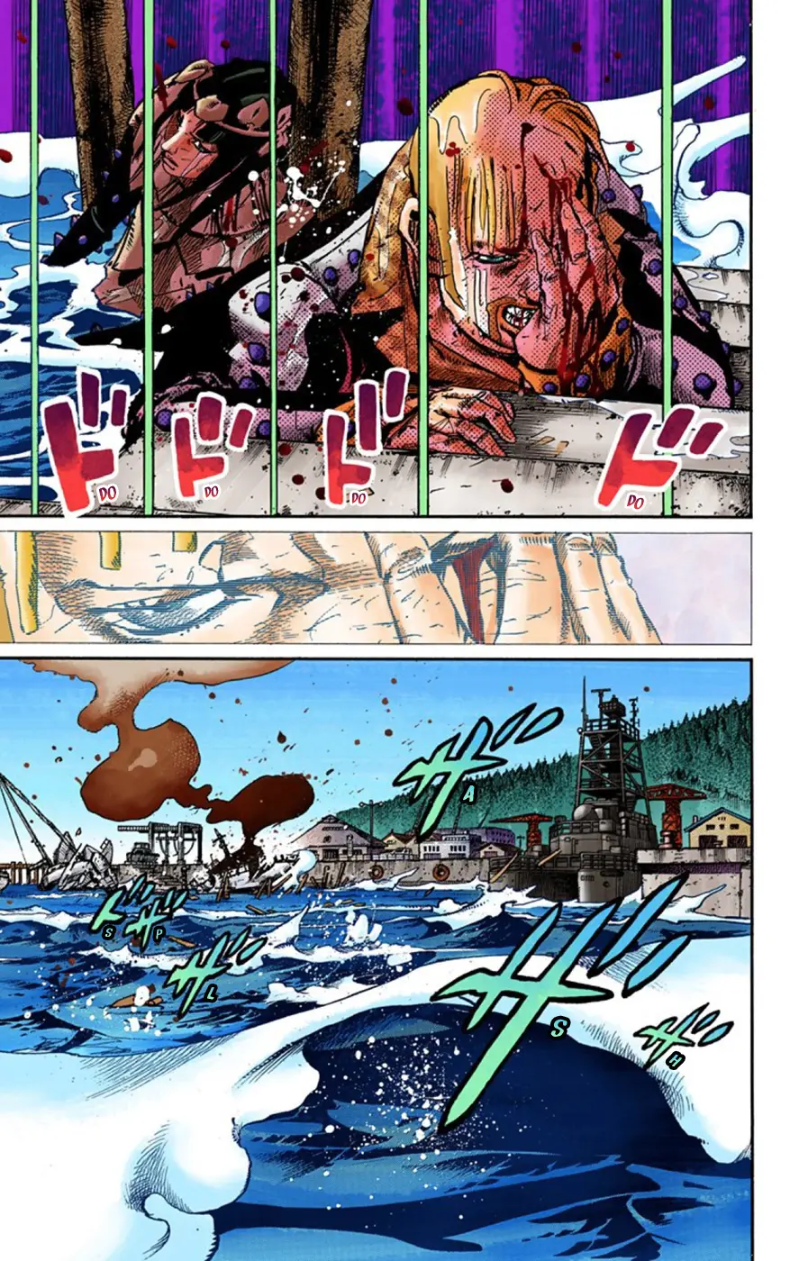 JoJo's Bizarre Adventure, Part 8: JoJolion Colored Manga β Chapter 52 β Page 24